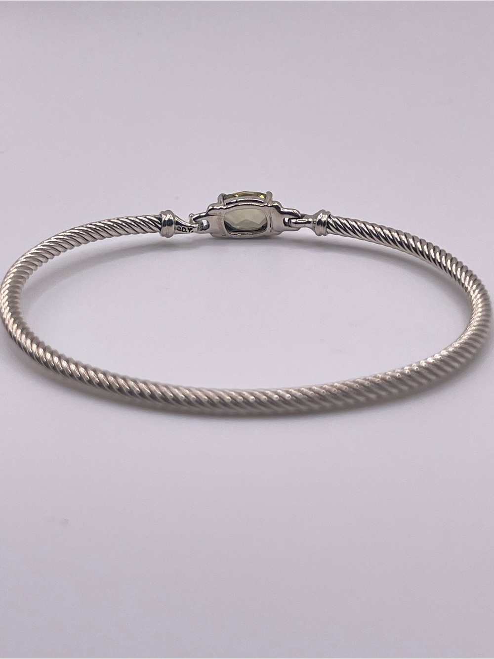 David Yurman Chatelaine Bracelet with Diamonds and Lemon Citrine - Picture 4 of 13